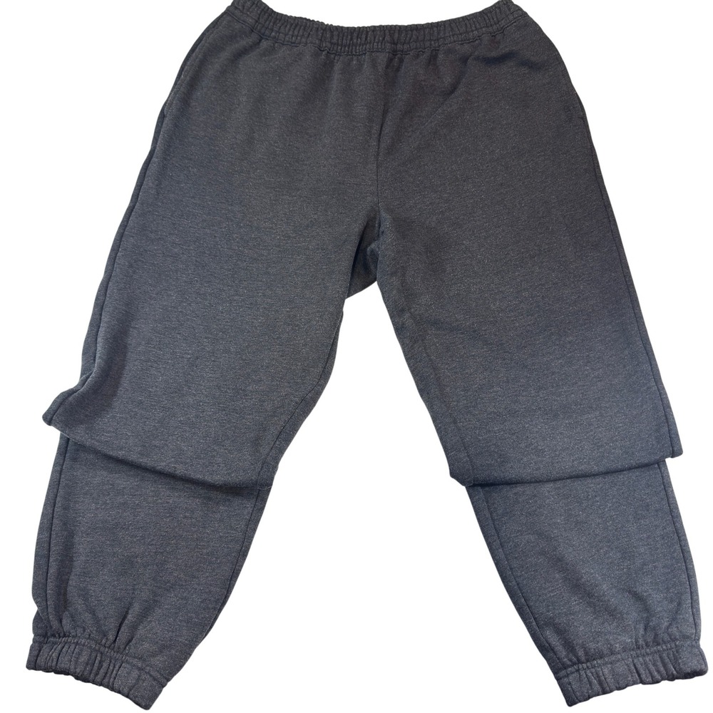 Peloton Charcoal Gray Sweatpants Joggers Elastic Waistband Pants Mens Large‎